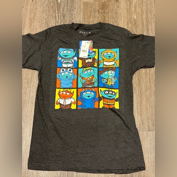 Disney Other - Toy Story Pixar Aliens Graphic Tshirt (men’s small)